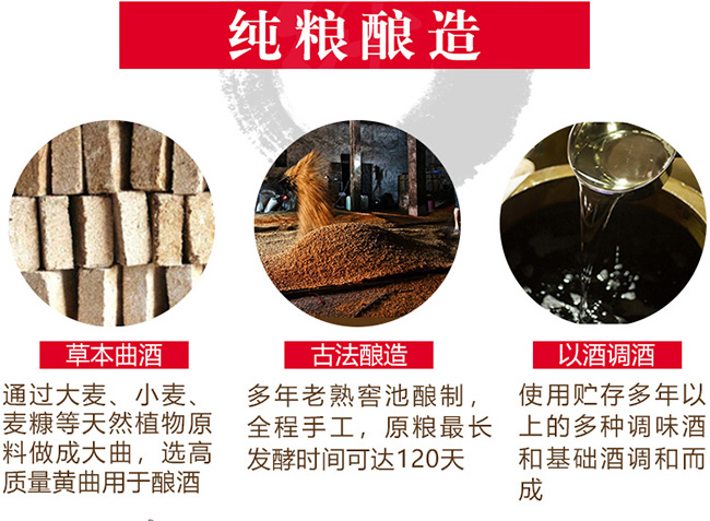 平壩窖酒(平安是福)42°500ml兼香型白酒