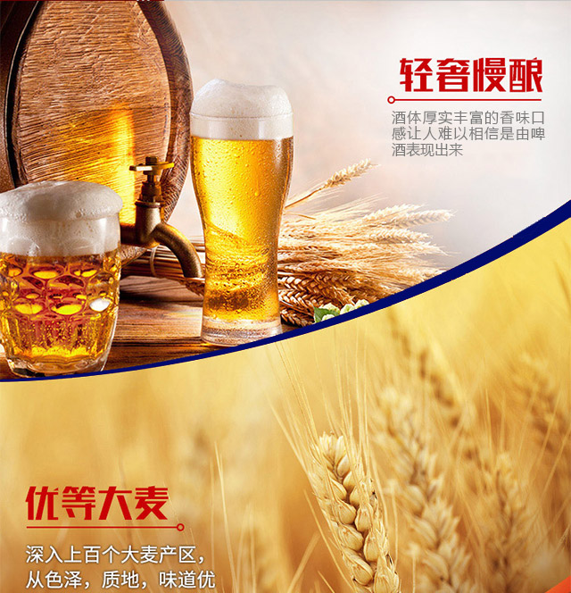 熊科原漿啤酒8°500ml