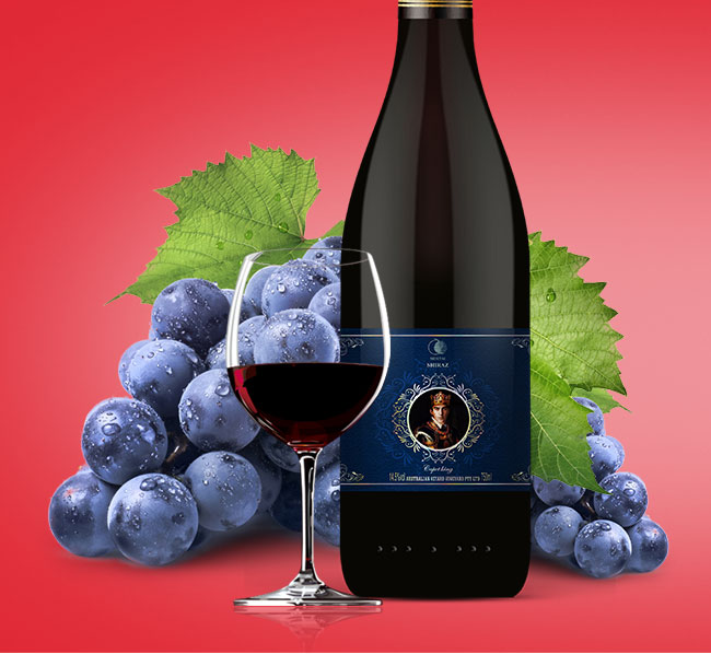 茅臺卡佩王西拉干紅葡萄酒