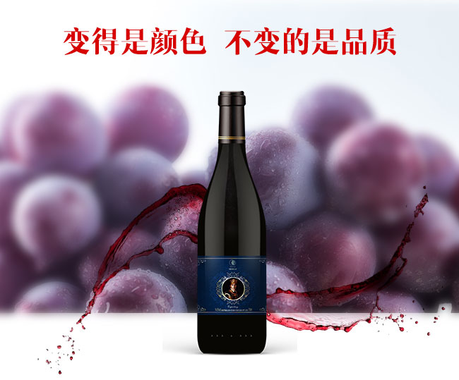 茅臺卡佩王西拉干紅葡萄酒