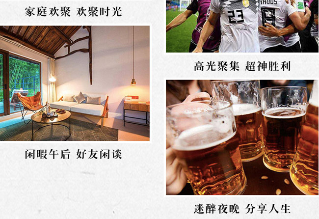 曼德堡黑啤酒500ml