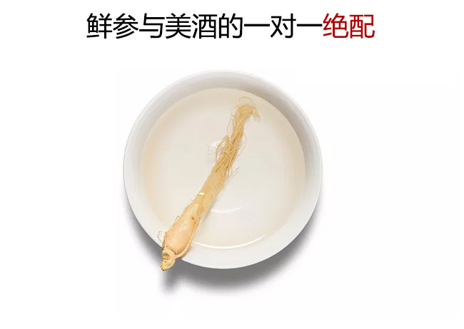 松北參妃人參酒490ml