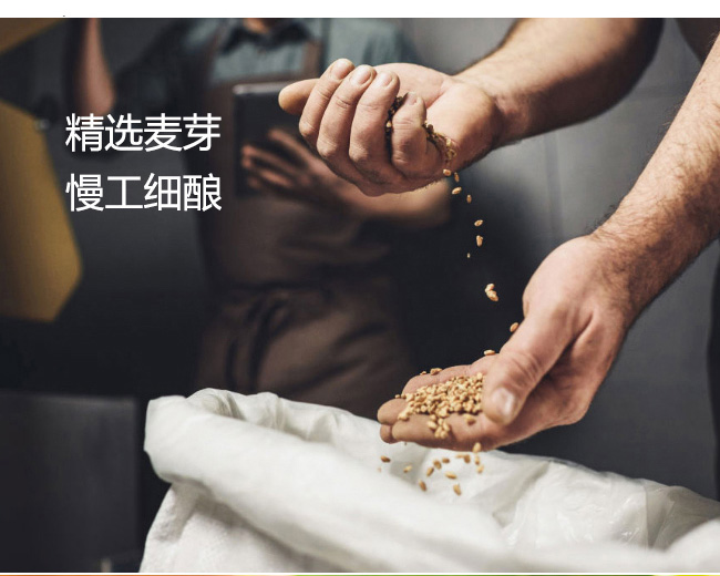 青源精釀白啤酒500ml