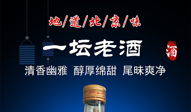 皇城門一壇老酒500ml 42度