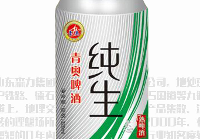 青奧純生啤酒(綠)320mlx24