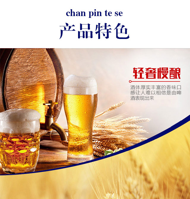 青奧純生啤酒(綠)320mlx24