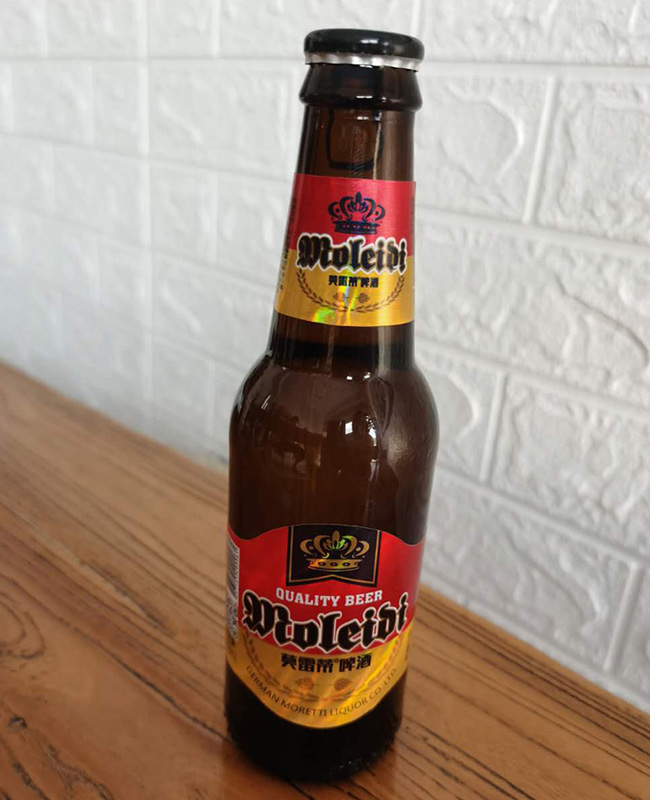 莫雷蒂啤酒12度218ml