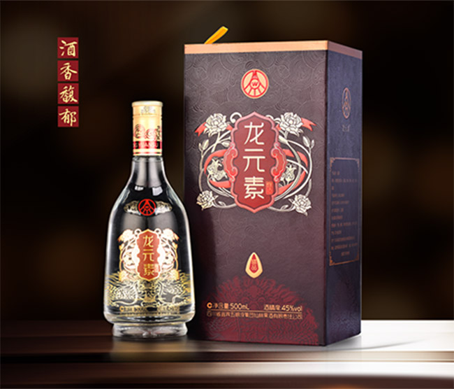 龍元素酒精品濃香型白酒【52°500ml】