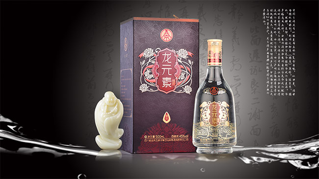 龍元素酒精品濃香型白酒【52°500ml】