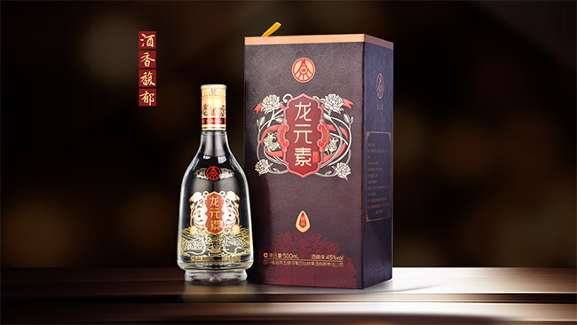 龍元素酒精品濃香型白酒【52°500ml】