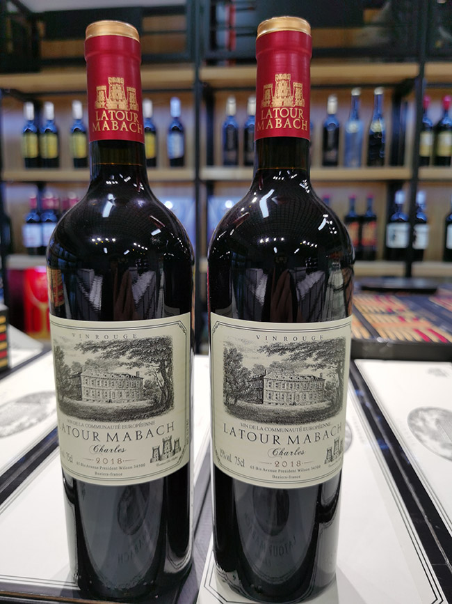 拉圖邁巴克查爾斯干紅葡萄酒【15°750ml】