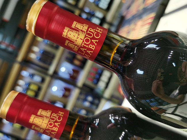 拉圖邁巴克查爾斯干紅葡萄酒【15°750ml】