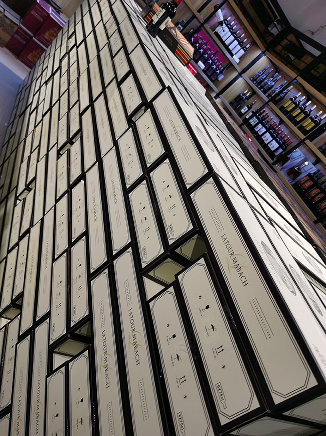 拉圖邁巴克查爾斯干紅葡萄酒【15°750ml】