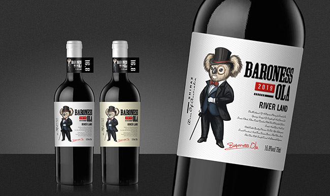 澳拉女爵堡·考拉一號(hào)西拉干紅葡萄酒【16.6°750ml】