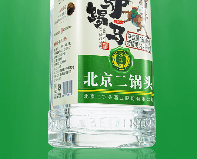 永豐牌驢踢馬北京二鍋頭酒清香型白酒【42°500ml】