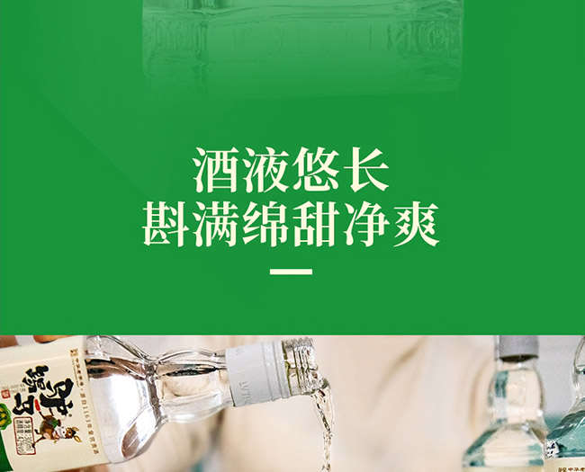 永豐牌驢踢馬北京二鍋頭酒清香型白酒【42°500ml】