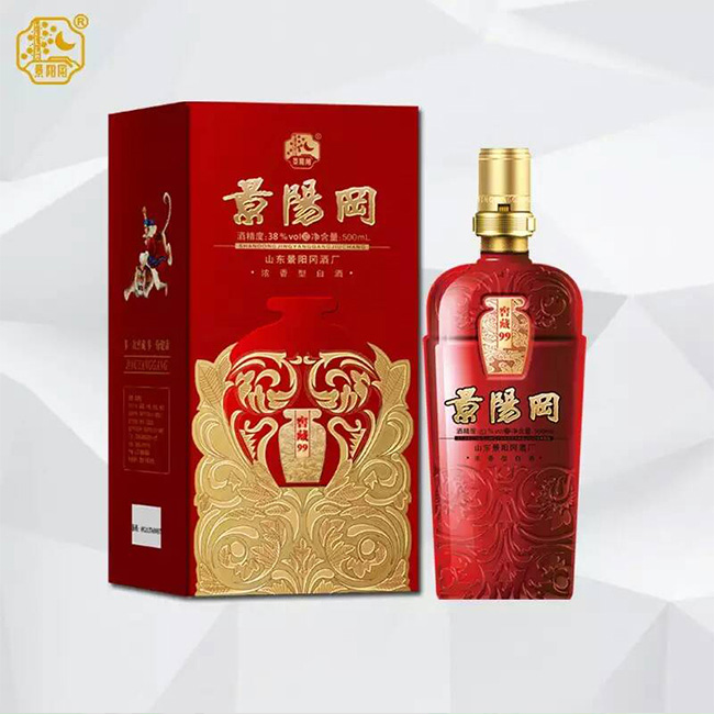 景陽岡窖藏99 38度5000ml濃香型白酒