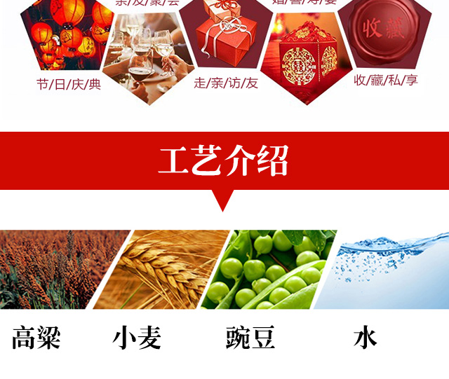 永豐牌北京二鍋頭酒方圓升級版42°500ml清香型白酒