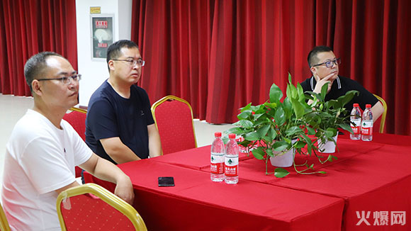 豫酒振興|河南省糖酒食品流通協會楊秘書長蒞臨火爆網考察調研!