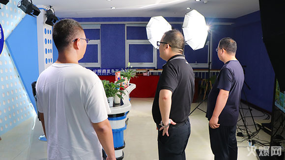 豫酒振興|河南省糖酒食品流通協會楊秘書長蒞臨火爆網考察調研!