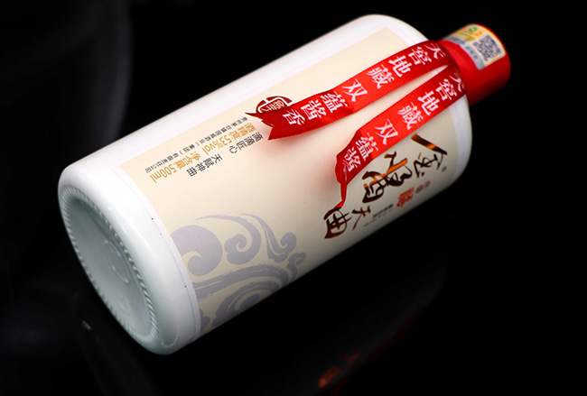 金醬天曲酒白瓶醬香型白酒【53度500ml】