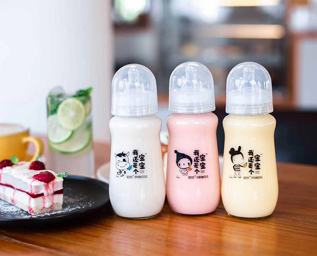 初飲我還是個(gè)寶寶原味酸奶飲品【280g】