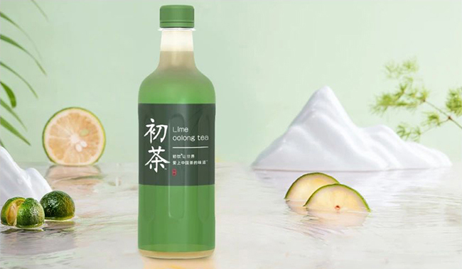 初飲初茶青檸烏龍茶【500ml】