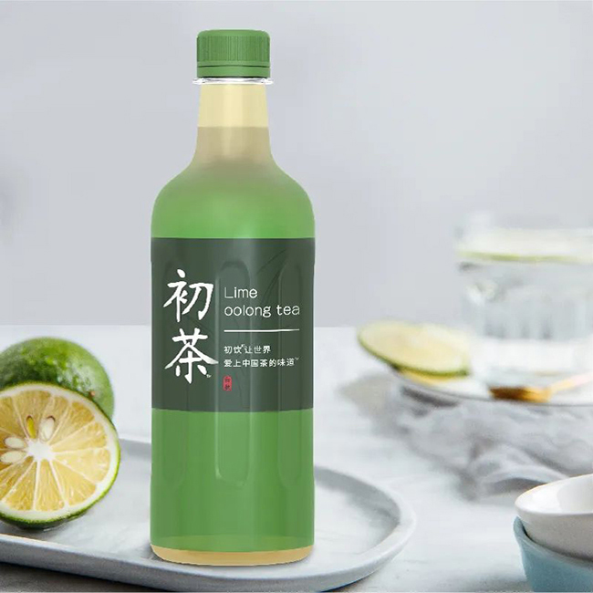 初飲初茶青檸烏龍茶【500ml】