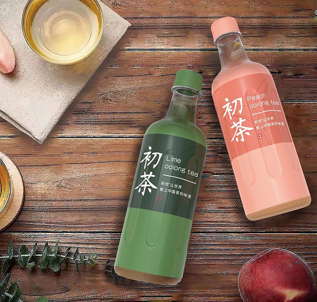 初飲初茶青檸烏龍茶【500ml】