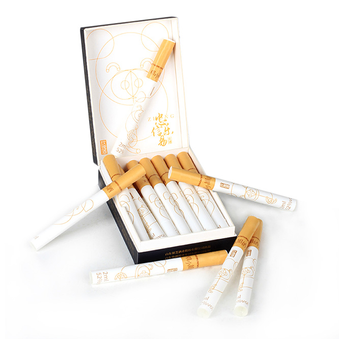 鄧小姐的酒(藍)芝麻香型白酒【52°2ml×20】