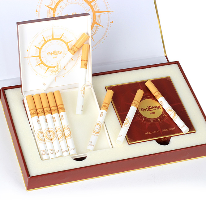 鄧小姐的酒芝麻香型白酒【52度2ml×10】