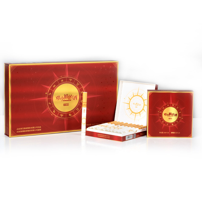 鄧小姐的酒芝麻香型白酒【52度2ml×10】