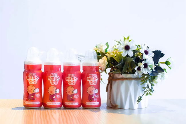 初飲我還是個寶寶草莓味酸奶飲品【110g】