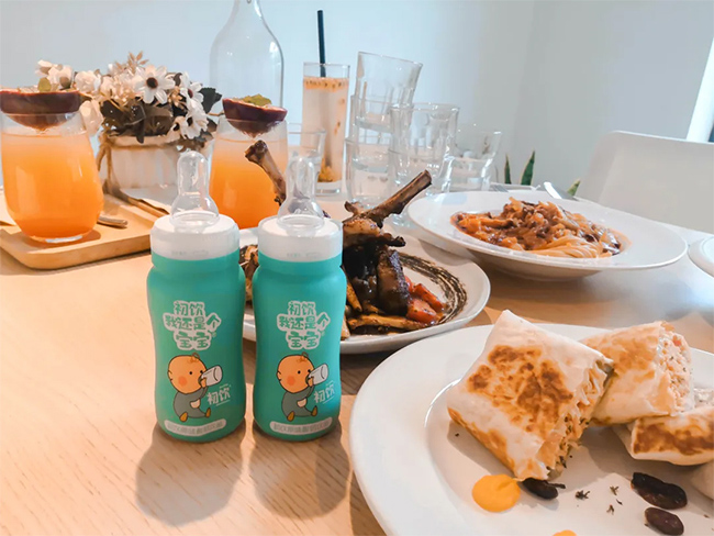 初飲我還是個寶寶原味酸奶飲品【110g】