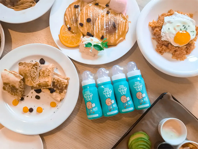 初飲我還是個寶寶原味酸奶飲品【110g】