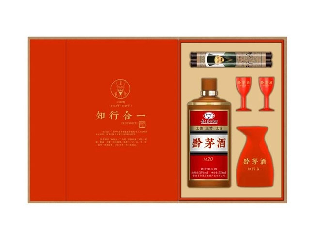 黔茅酒M20禮盒醬香型白酒【53°500ml】