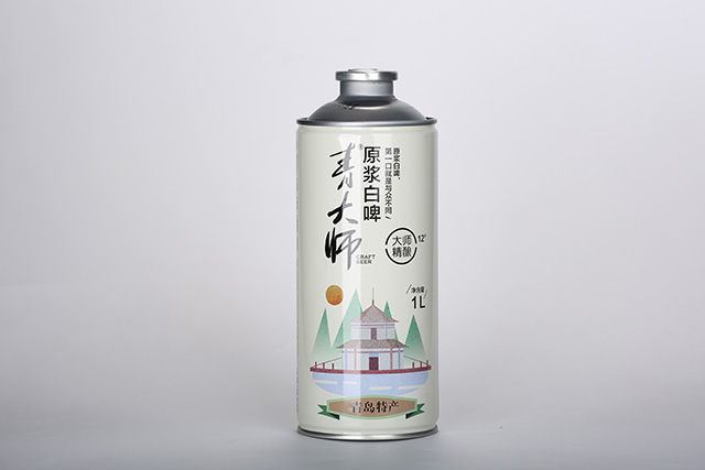 青大師拉格原漿啤酒2000ml