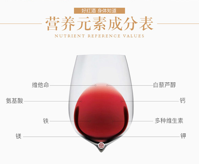 類人首銀牌橡木桶窖藏葡萄酒13.5度750ml