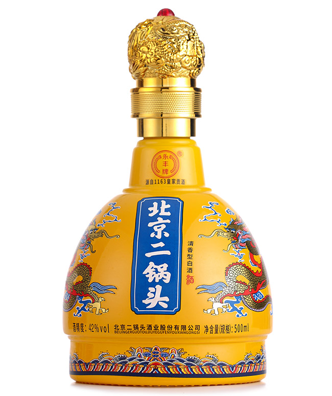 永豐牌北京二鍋頭酒金龍