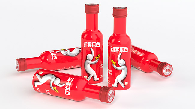 動客本色·小人版蜜香型白酒【42°200ml】