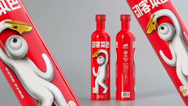 動客本色·小人版蜜香型白酒【42°500ml】