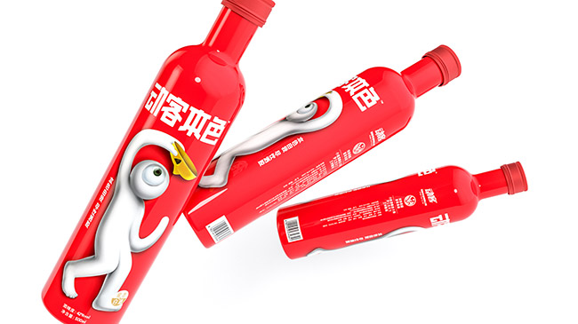 動客本色·小人版蜜香型白酒【42°500ml】