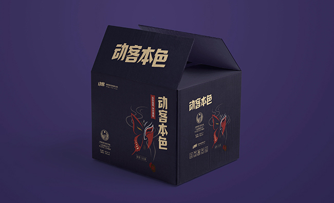 動客本色·蝴蝶版蜜香型白酒【52°500ml】