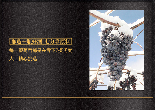 紫桐黑鉆冰紅葡萄酒