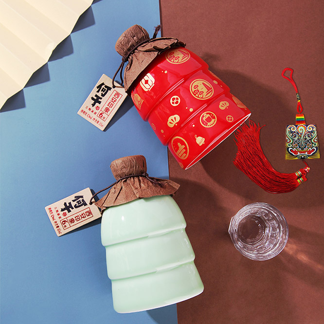 何干西安印象小酒五糧原漿6濃香型白酒商務宴請【42度165ml】