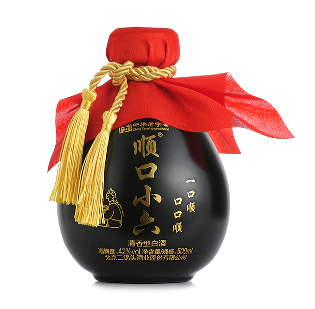 順口小六酒黑壇清香型白酒【42°500ml】