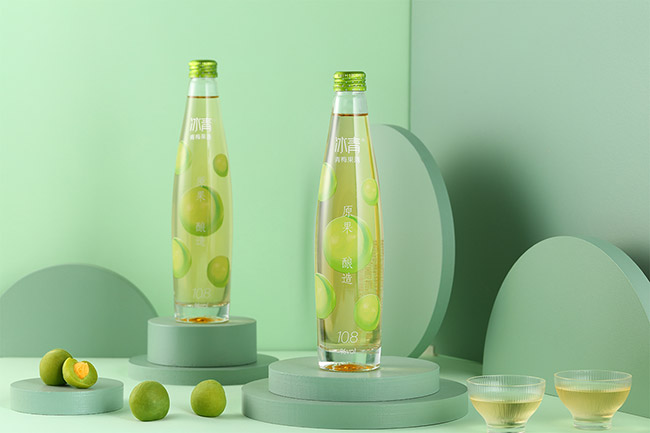 冰青青梅果酒【10.8° 350ml】