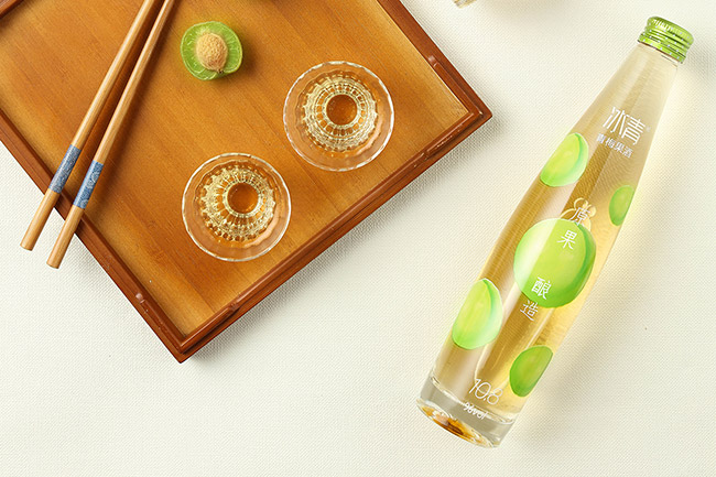 冰青青梅果酒【10.8° 350ml】