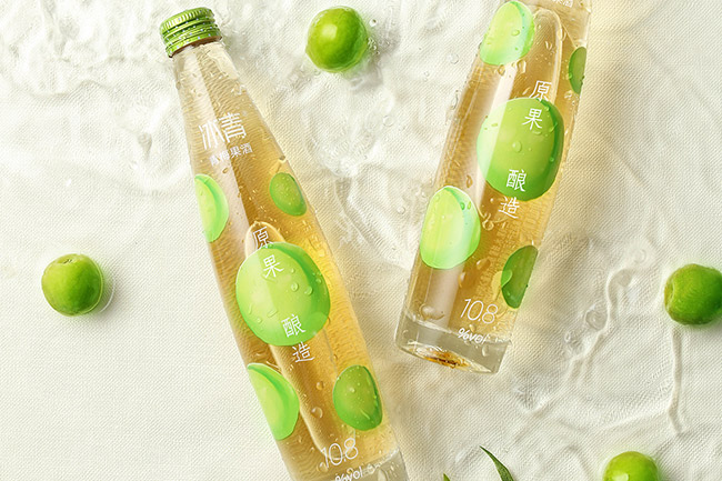 冰青青梅果酒【10.8° 350ml】