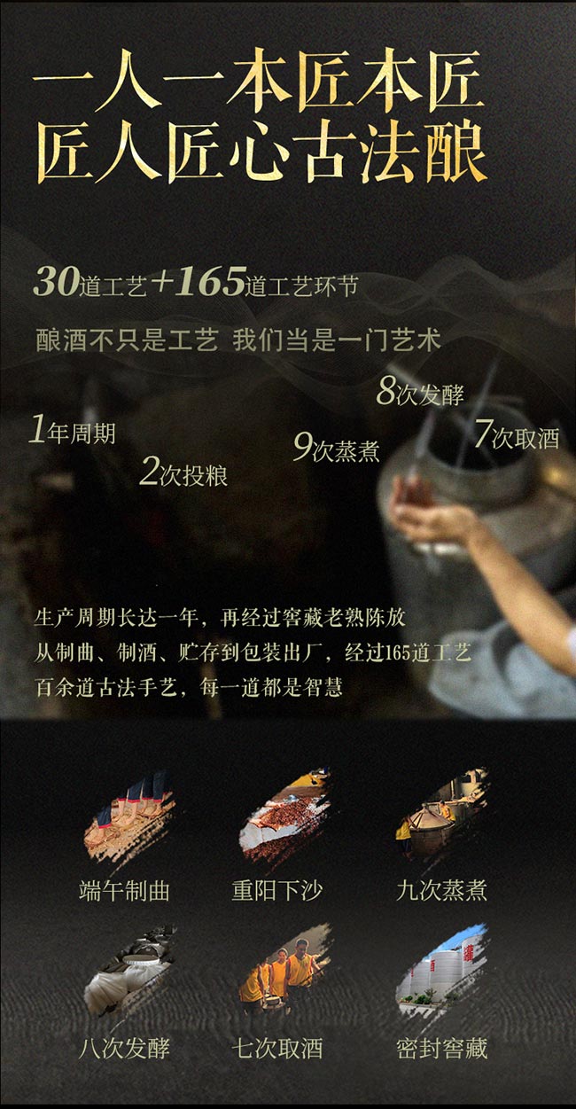 匠本匠 醬香型白酒【53° 500ml】